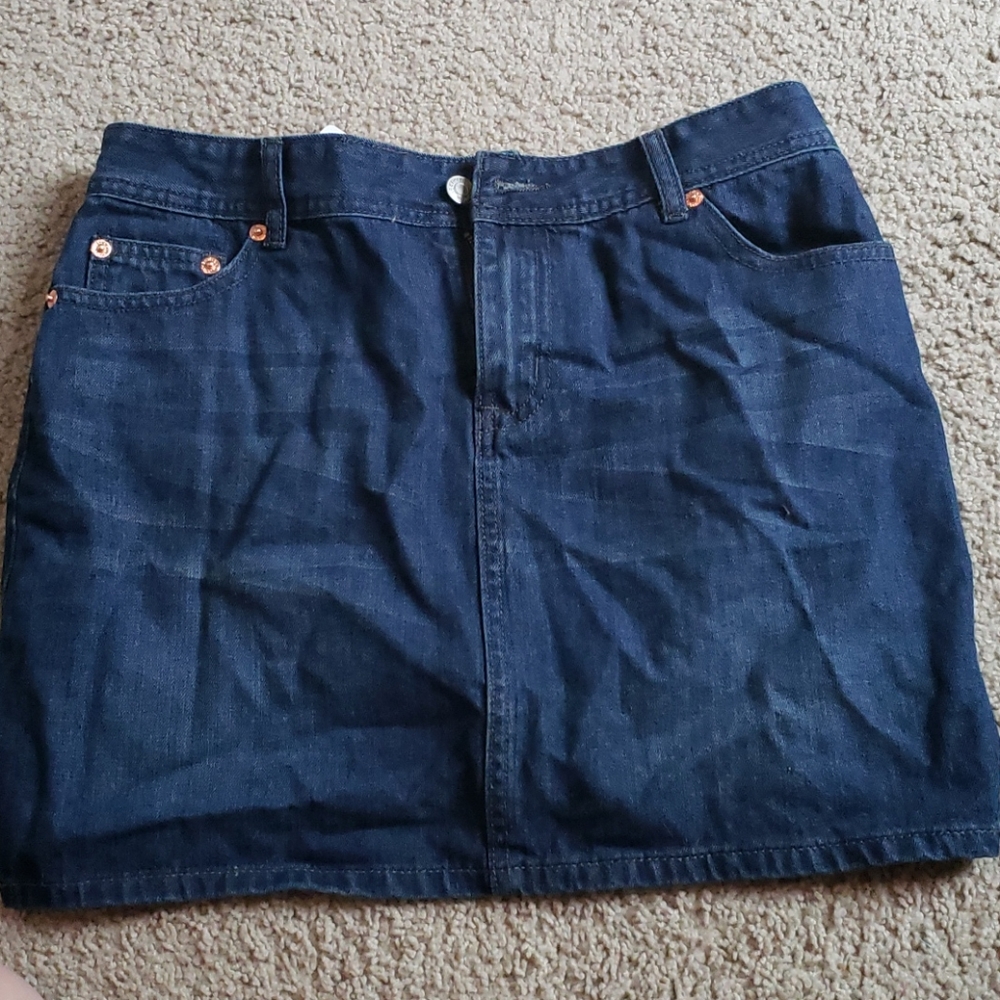 Jean skirt